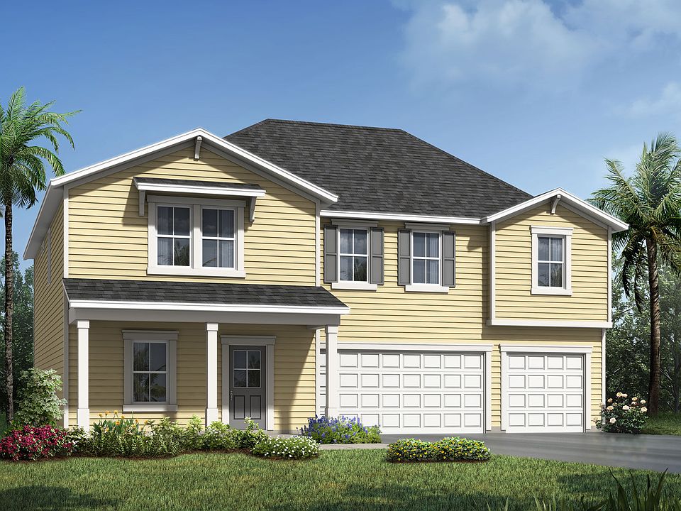 Low Country Exterior Style