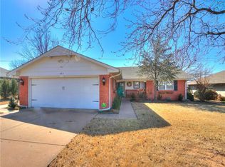 420 W Silver Meadow Dr, Midwest City, OK 73110