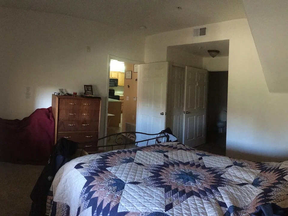 Master Bdrm w/access to private patio