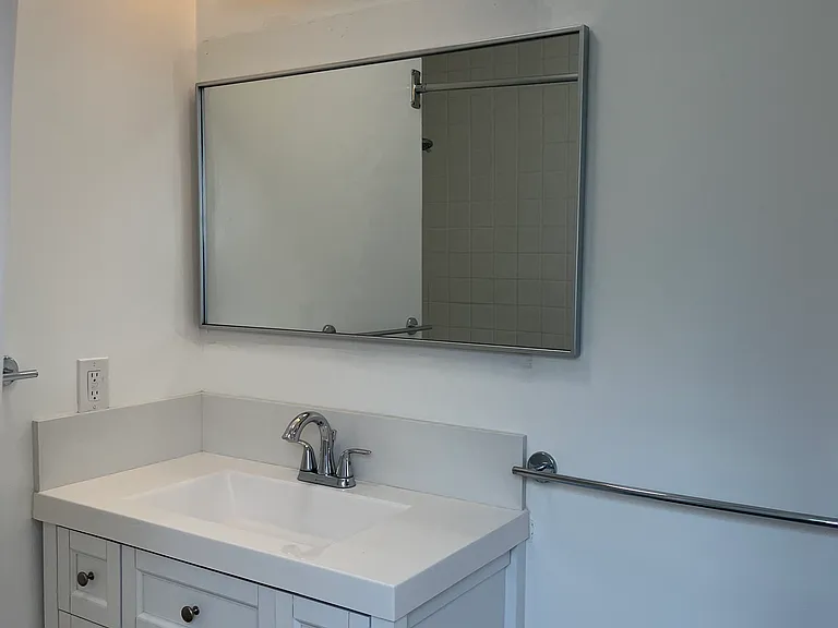 NEW LIGHTING AND MIRROR