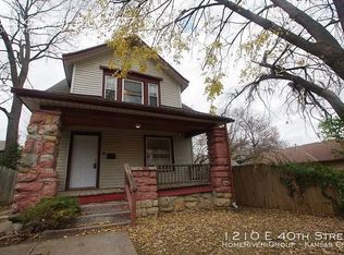 1210 E 40th St, Kansas City, MO 64110