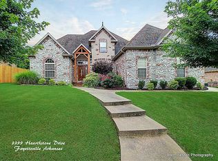 3399 Hearthstone Dr, Springdale, AR 72764