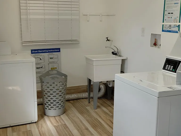 Dewey Property Shared Laundry Facility / Room