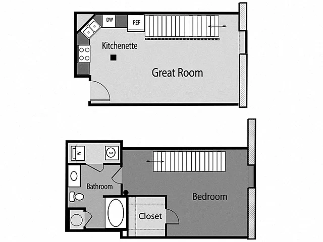 Floor plan A06 TH