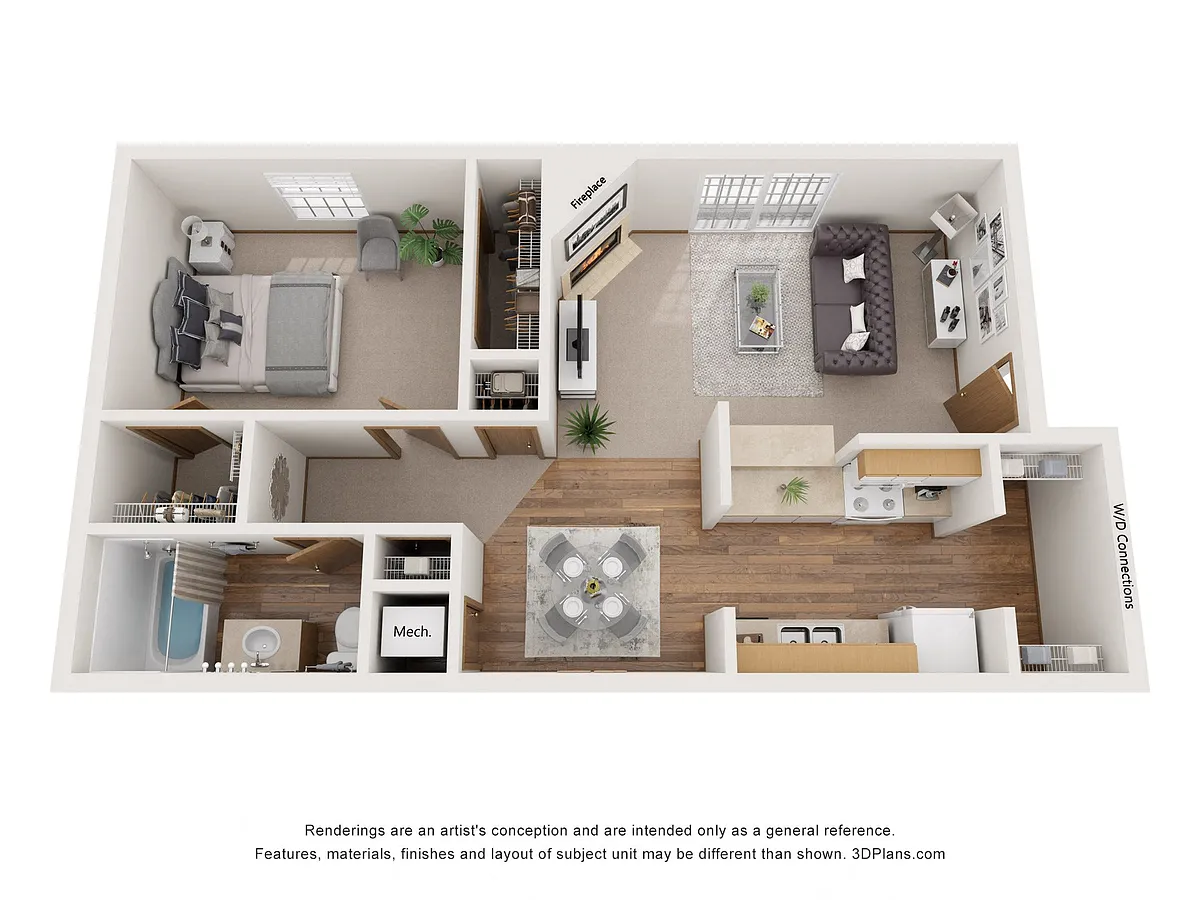 Floor plan A1