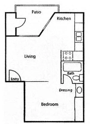 Floor plan S1