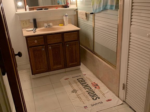 Bathroom with shower