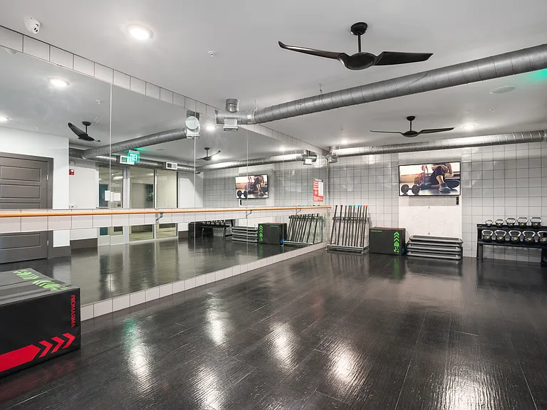 Your personal gym, without the commute.