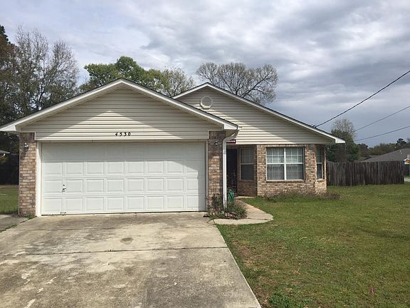 2 Car Garage with automatic door