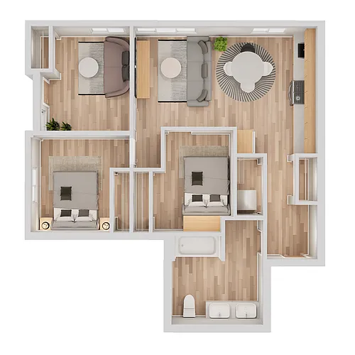 Floor plan 