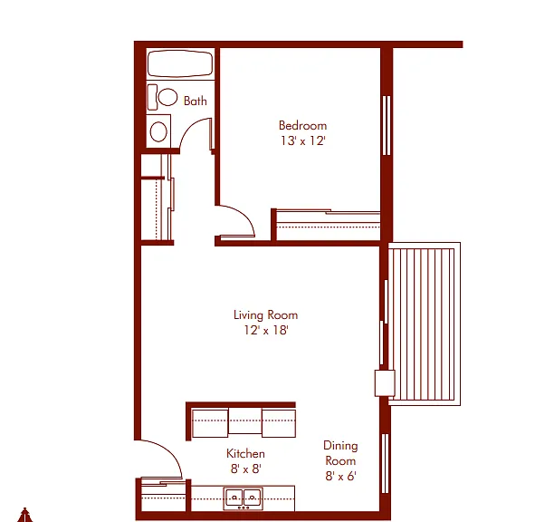 Lamplighter Village Apartments — Photo 11