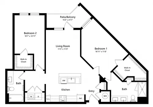Floor plan B4