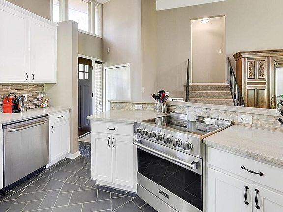 Stainless appliances