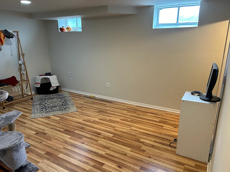 Bonus room/family room