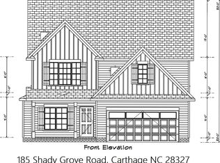 185 Shady Grove Rd, Carthage, NC 28327