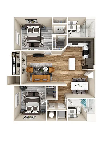 Floor plan B4