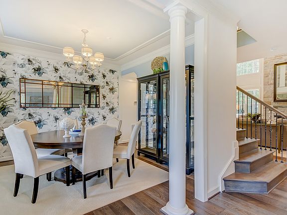 Elegant dining room
