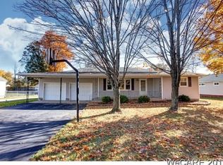 1663 Wonderlick Rd, Lima, OH 45805