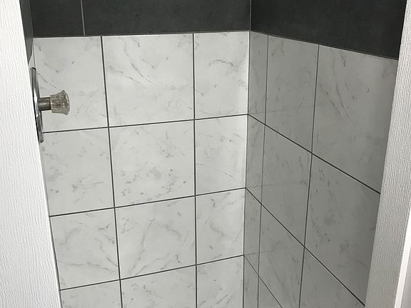 tile shower