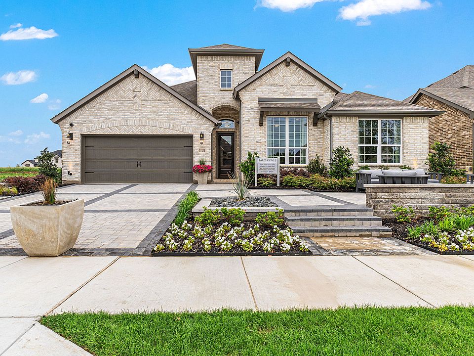 American Legend Homes 60 model in Wellington - Front Elevation