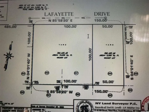 Lots043-44 Lafayette Drive, Shirley, NY 11967