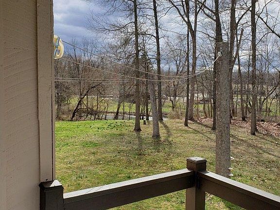 Conewago Creek view from deck.