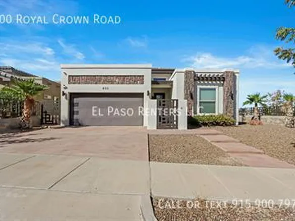 400 Royal Crown Rd, El Paso, TX 79928