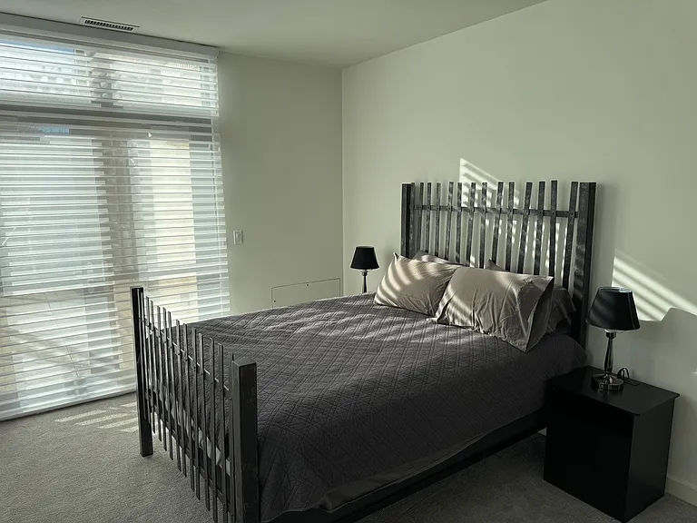 Master bedroom queen