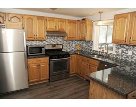 Renovated kitchen