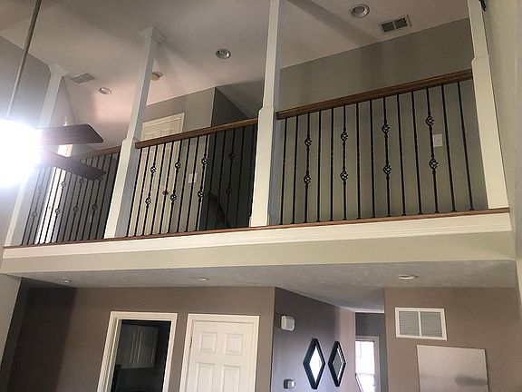 New railing