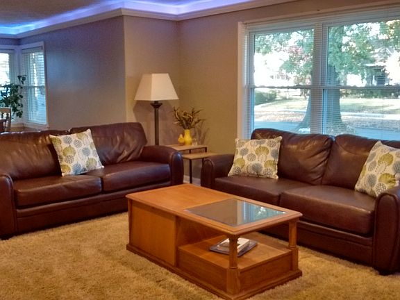 Front living room.