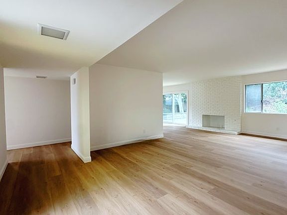 Main Entrance on left, facing into Living Room space