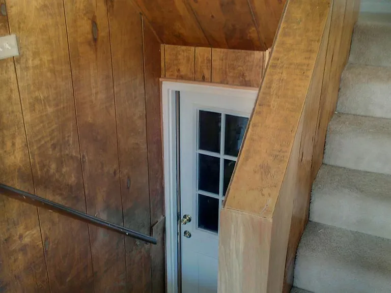Staircase to basement