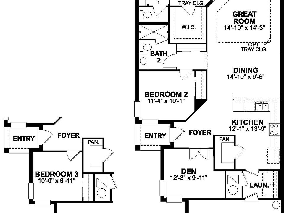 Emerald Floorplan