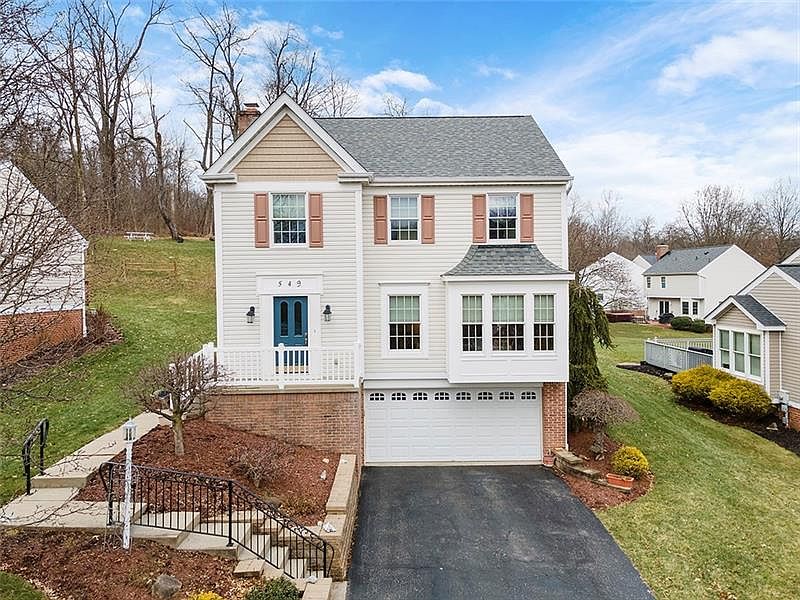 549 Cherryhill Dr, Bridgeville, PA 15017 Zillow