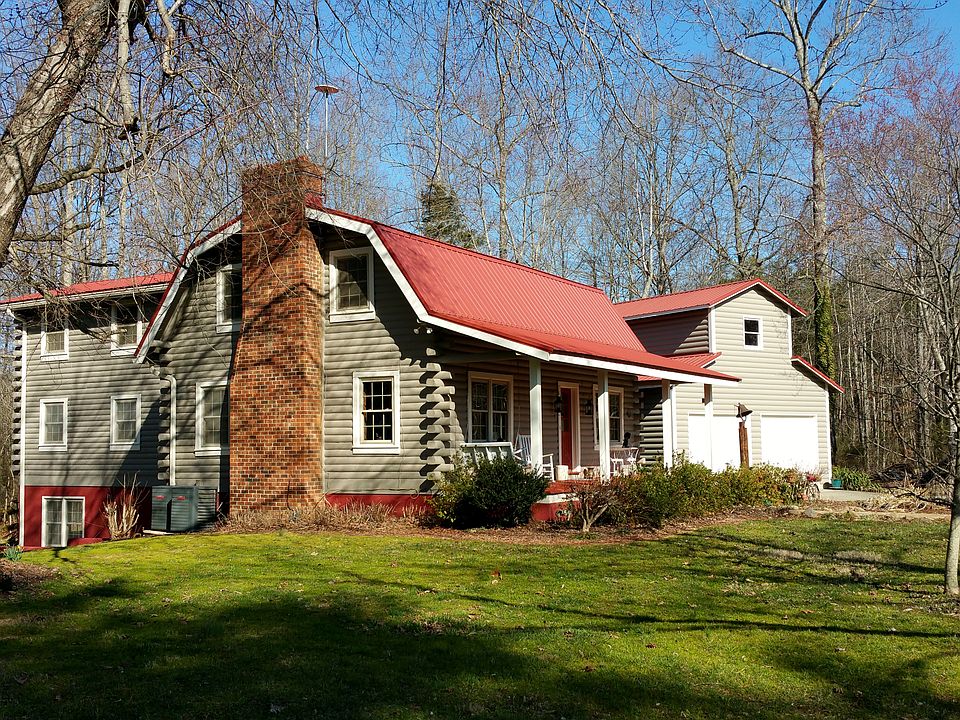 Side of house