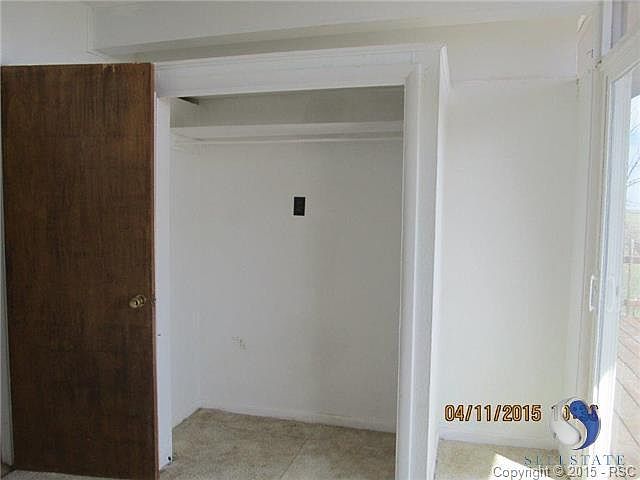 Bedroom 1 has a large closet.