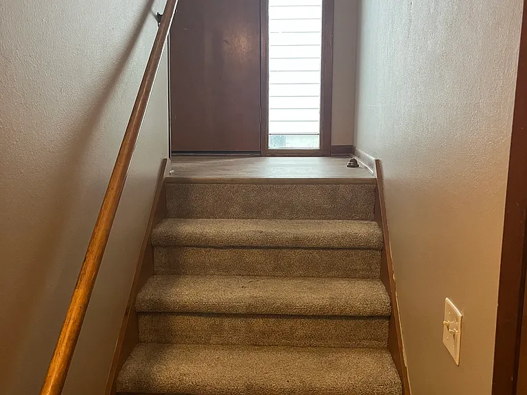 Basement stairs to first floor