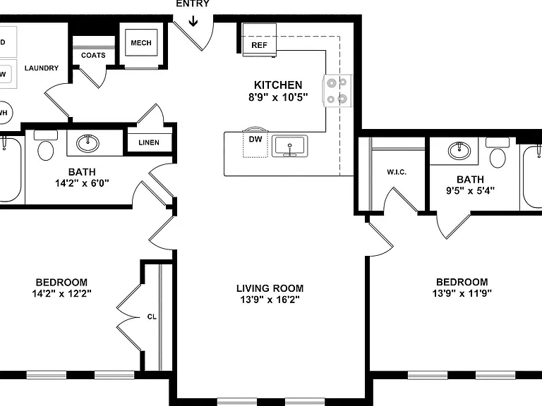 Sherwood Apartment Homes — Photo 42