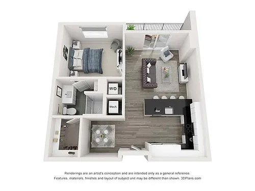 Floor plan A1