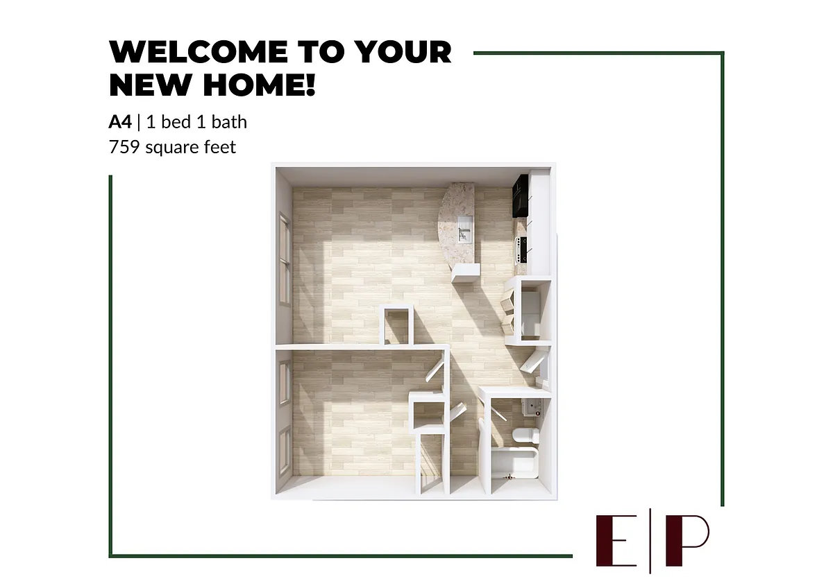Floor plan A4