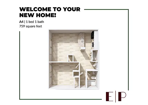 Floor plan A4