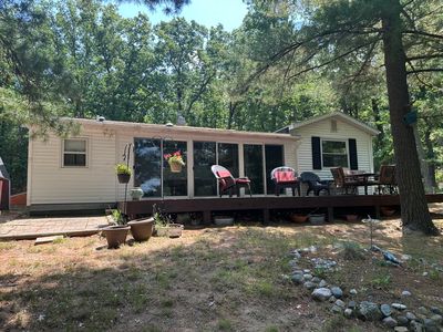 9347 S Rainbow Lake Dr, Baldwin, MI, 49304