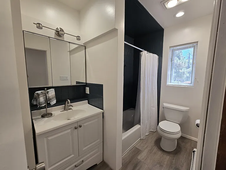 Downstairs full bath