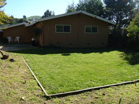 Rear yard