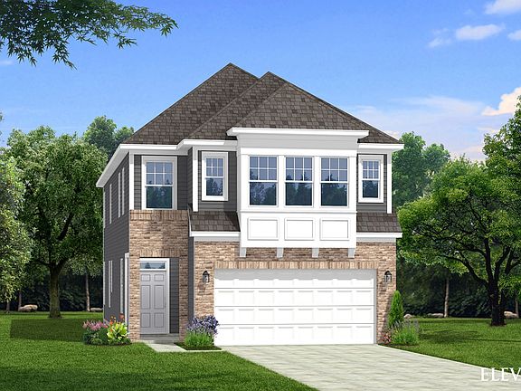 Please reach out to community sales consultant in regards to exterior elevations.
