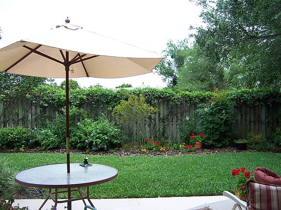 Open Patio View