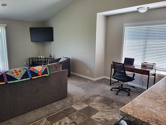 Family room from kitchen 