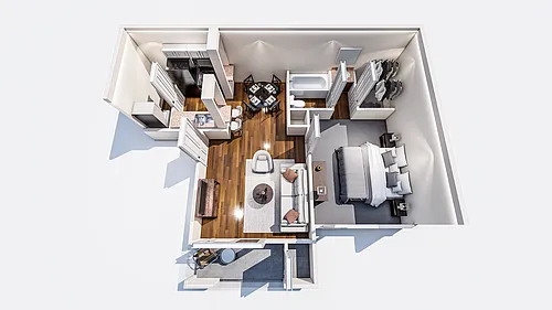 Floor plan A1