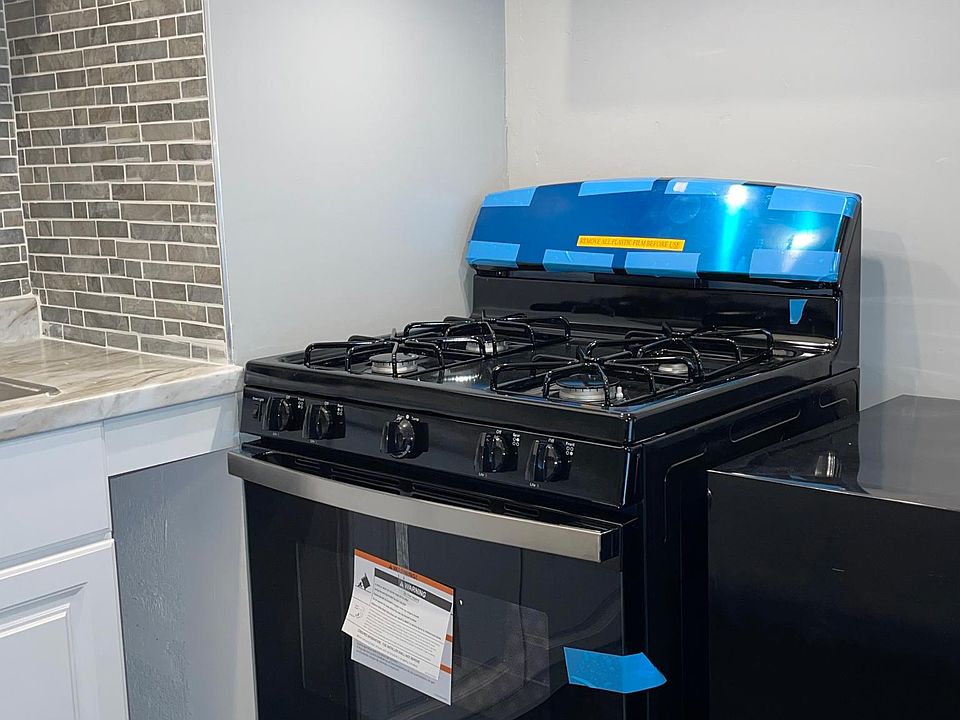 New stove